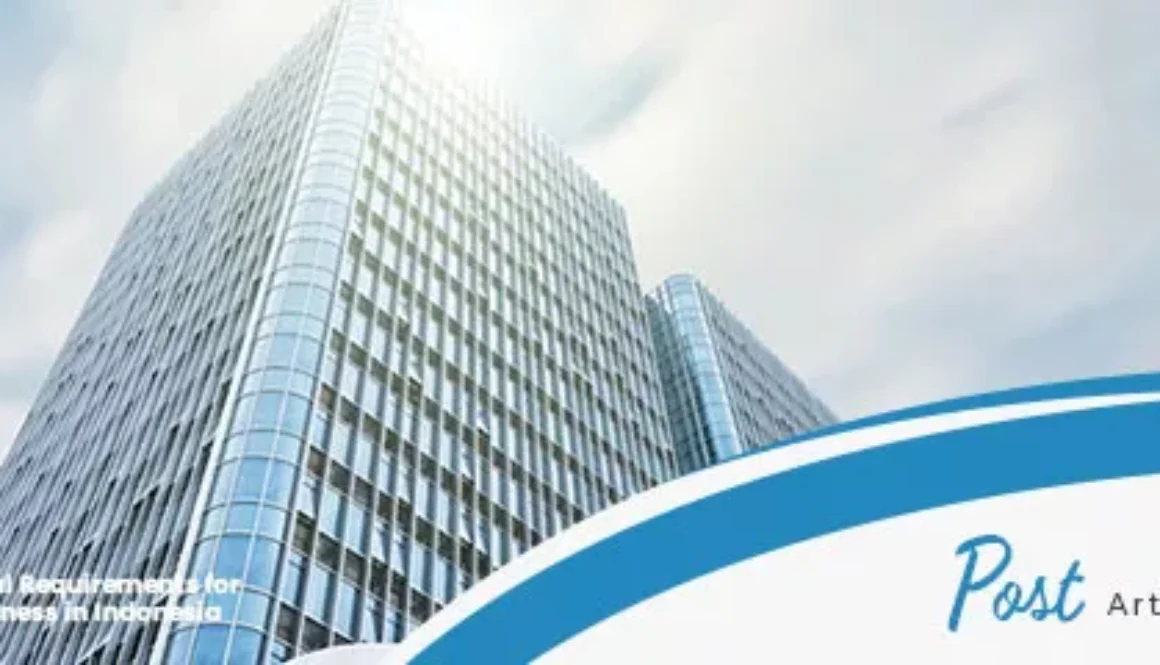 legal requirements for business in indonesia