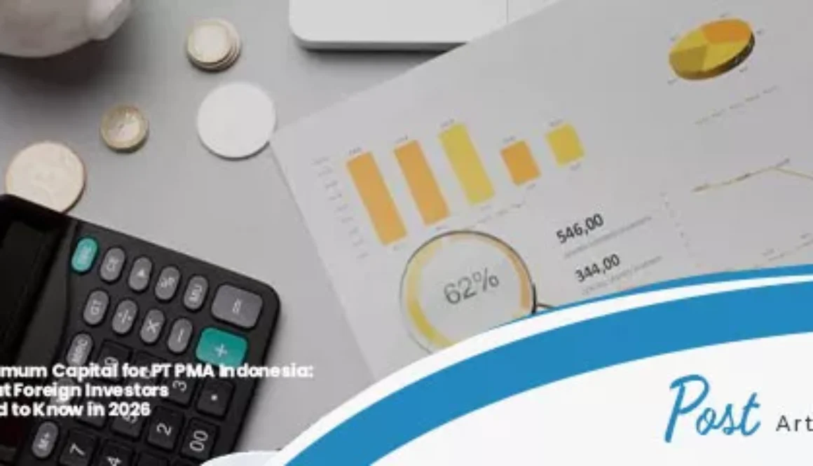 Minimum Capital for PT PMA Indonesia
