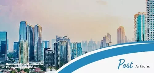 business opportunities for foreigners in Indonesia