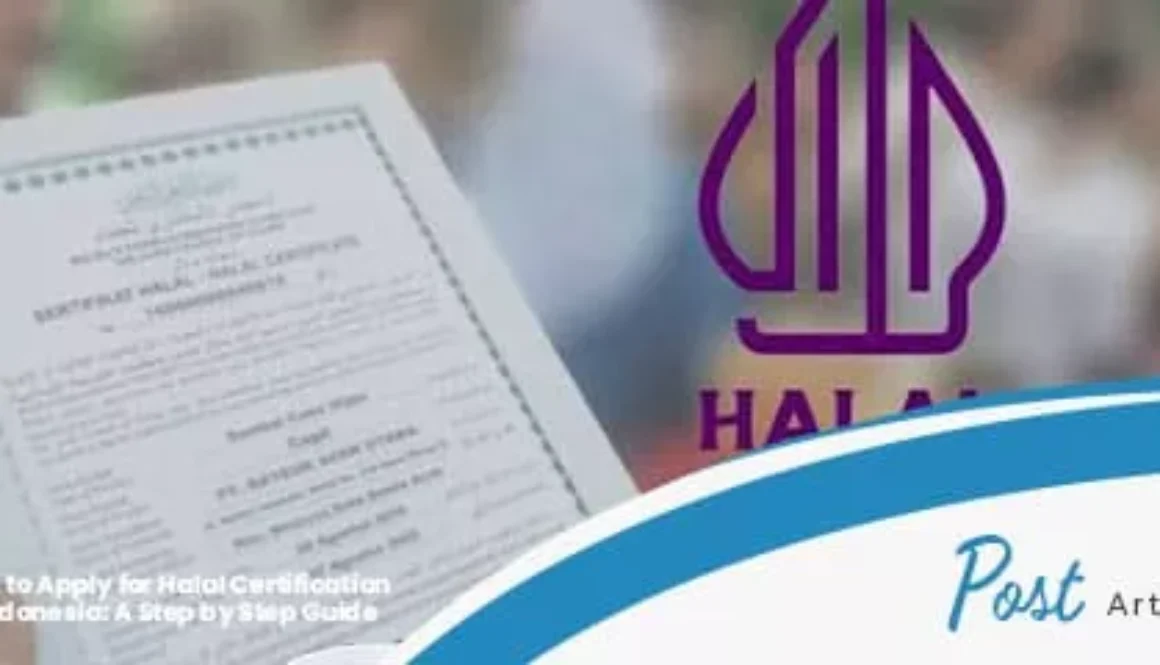how to apply halal certification Indonesia